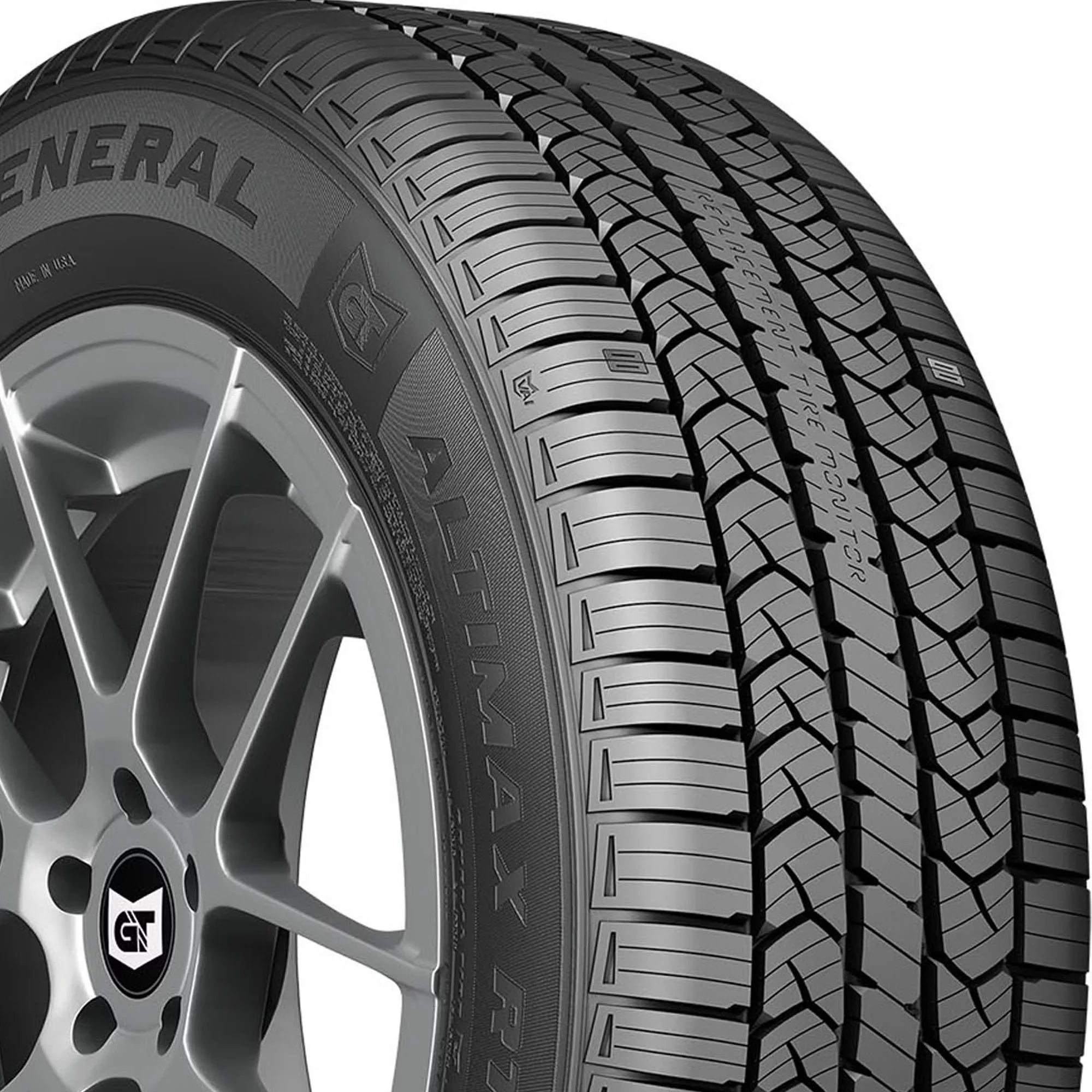 General Altimax RT45 195/55R16 87V BW All Season Tire