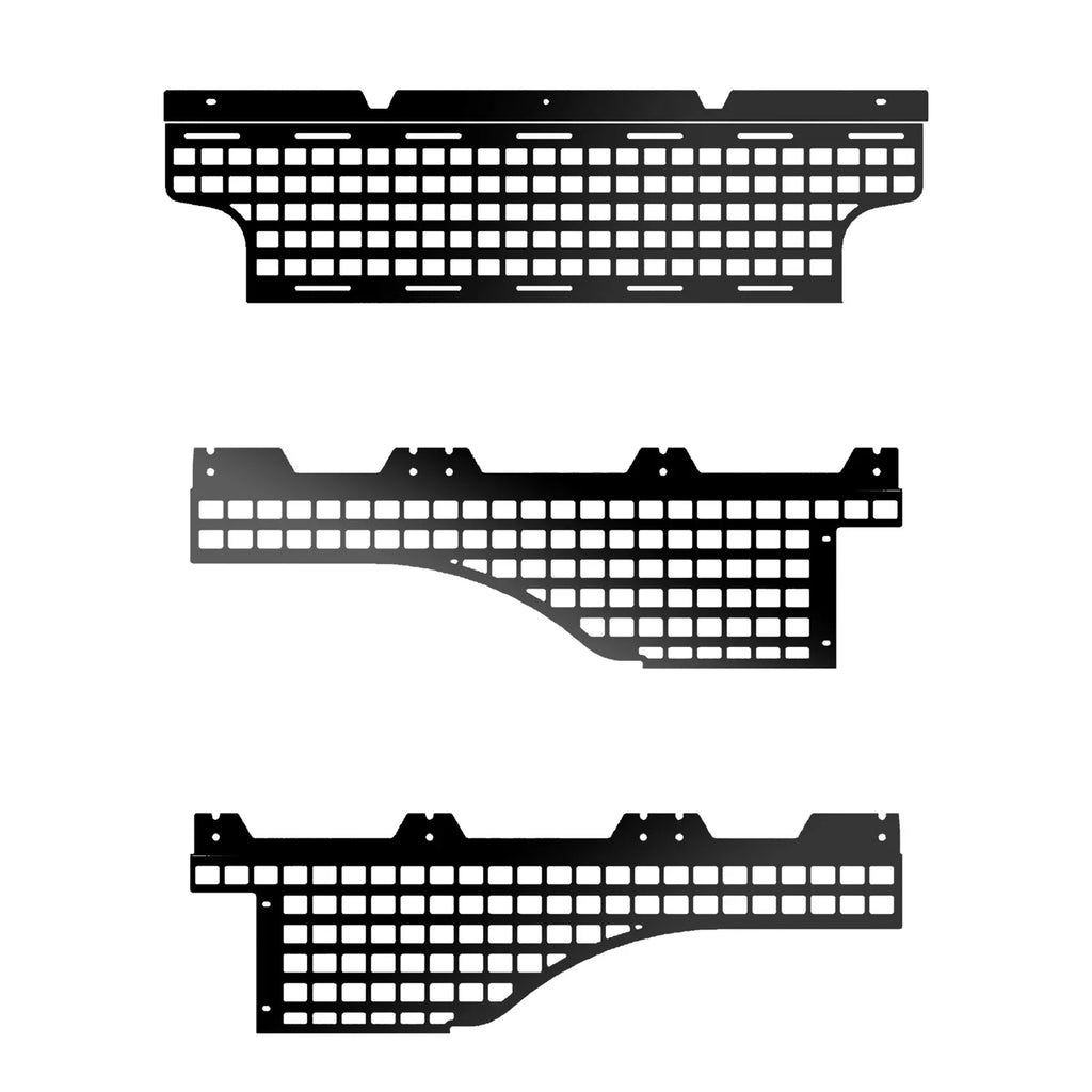 Putco 195431 Molle Panel Fits 05-20 Frontier Fits select: 2005,2011-2019 NISSAN FRONTIER