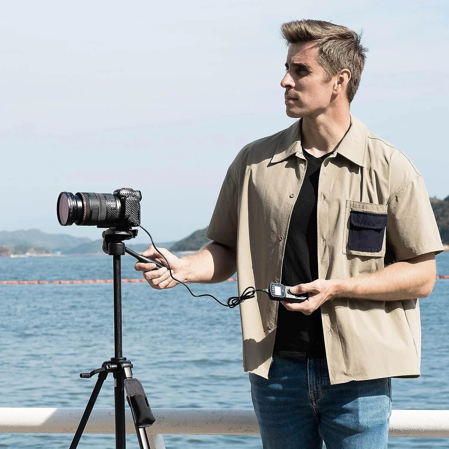 JJC Intervalometer Timer Remote Control Shutter Release Sony A6000 A6100 A6600 A6500 A6400 A6300 A1 A7 A7II A7III A7IV A7R V IV A7RIII II A7S II A7SIII A9 ZV-1 RX100 VII VI V VA IV RX10 IV & More