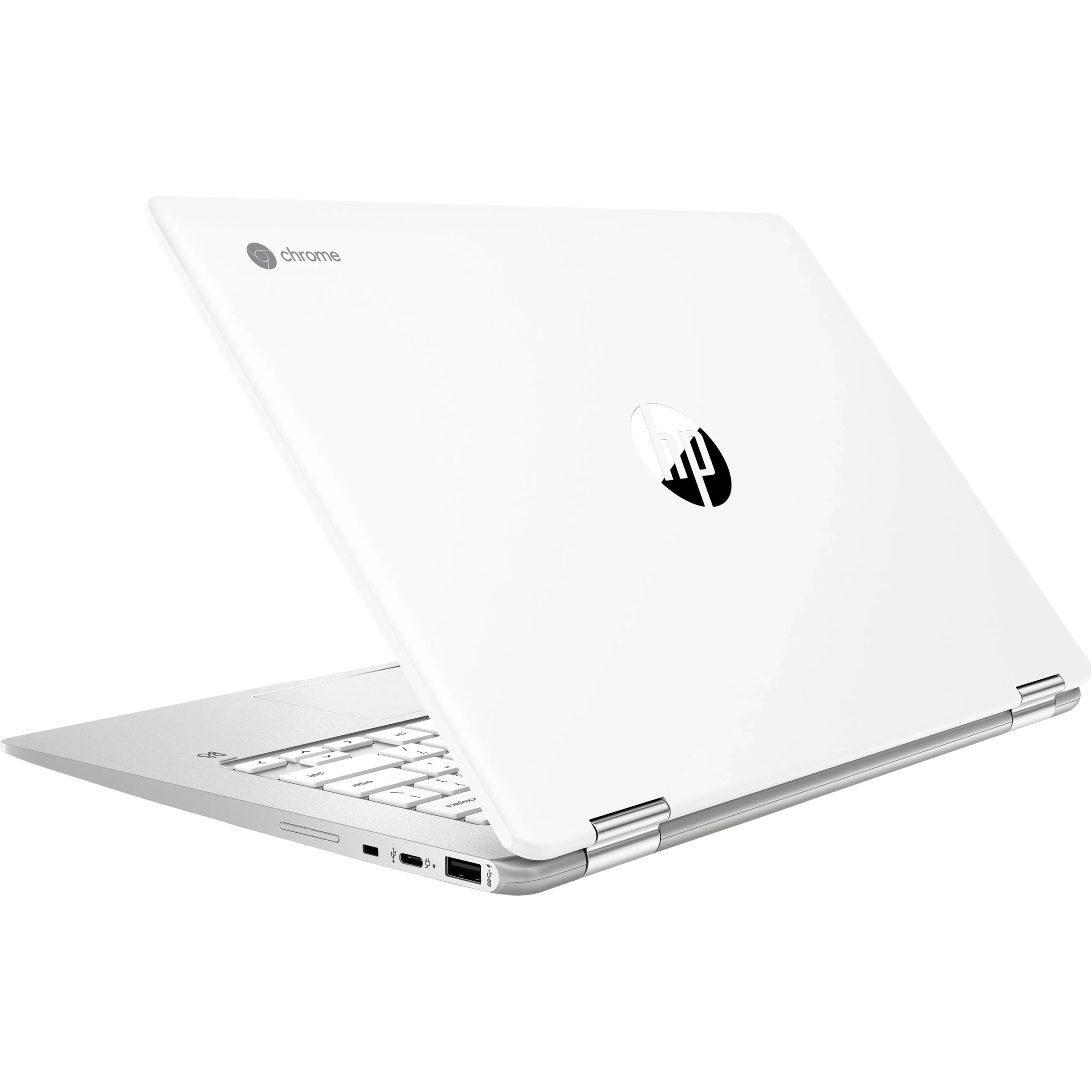 HP Chromebook x360 14b-ca0645cl 14" Touch 4GB 64GB X21.1GHz,Ceramic White (Used)