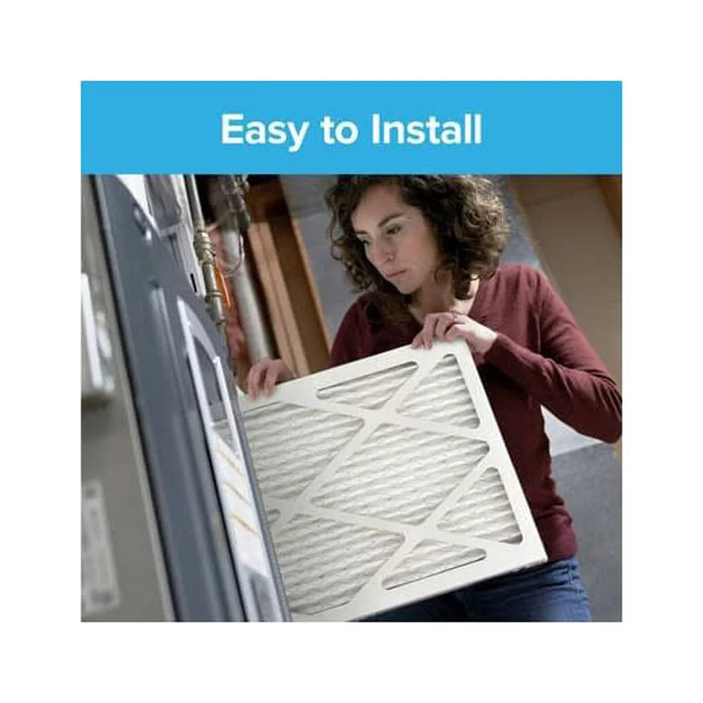 3M Filtrete 1500 Mpr 14 X 25 X 1" Bacteria And Virus Air Filter 4Pk