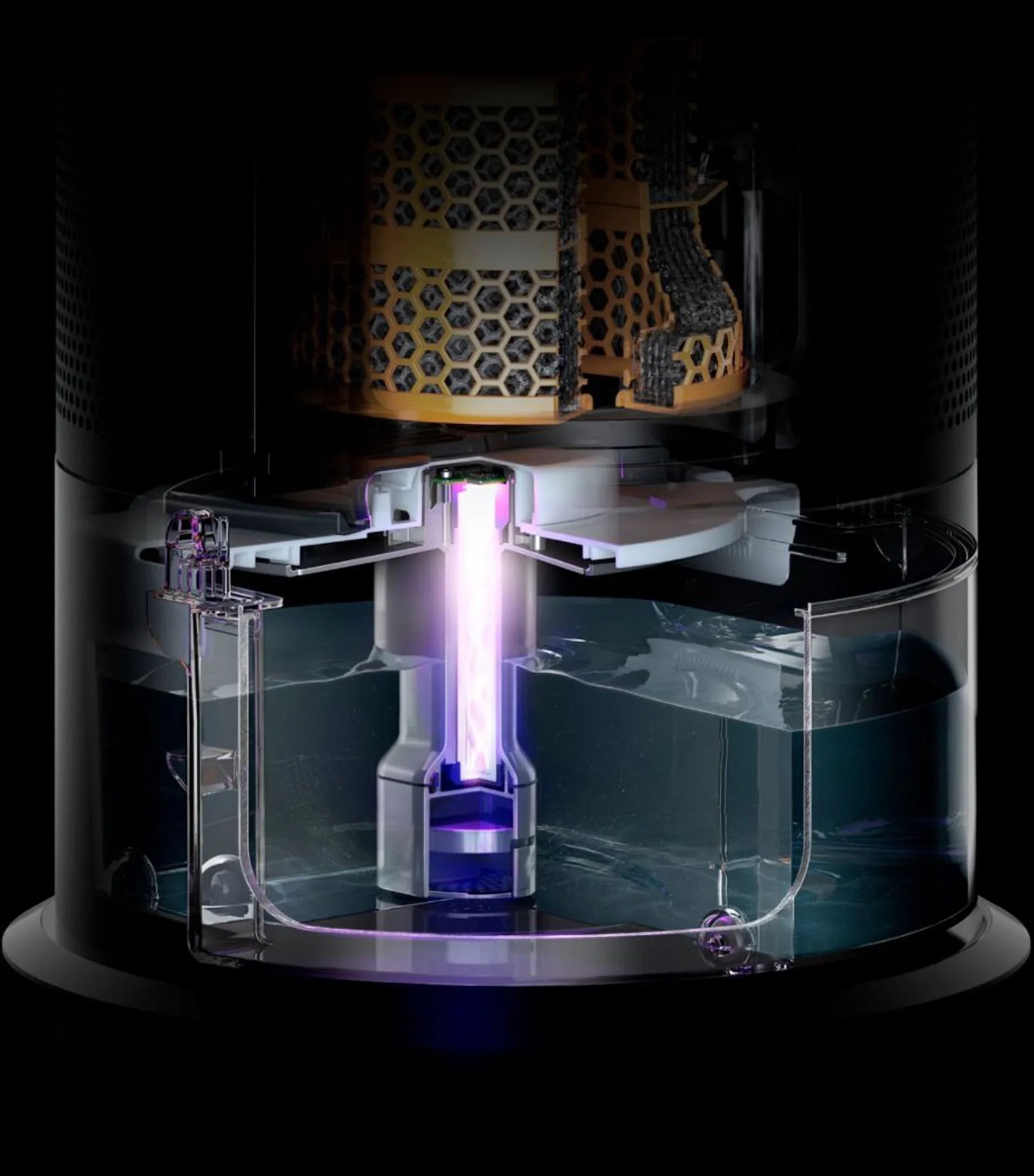 Open Box Dyson Pure Humidify + Cool PH01 275371-02 - White/silver