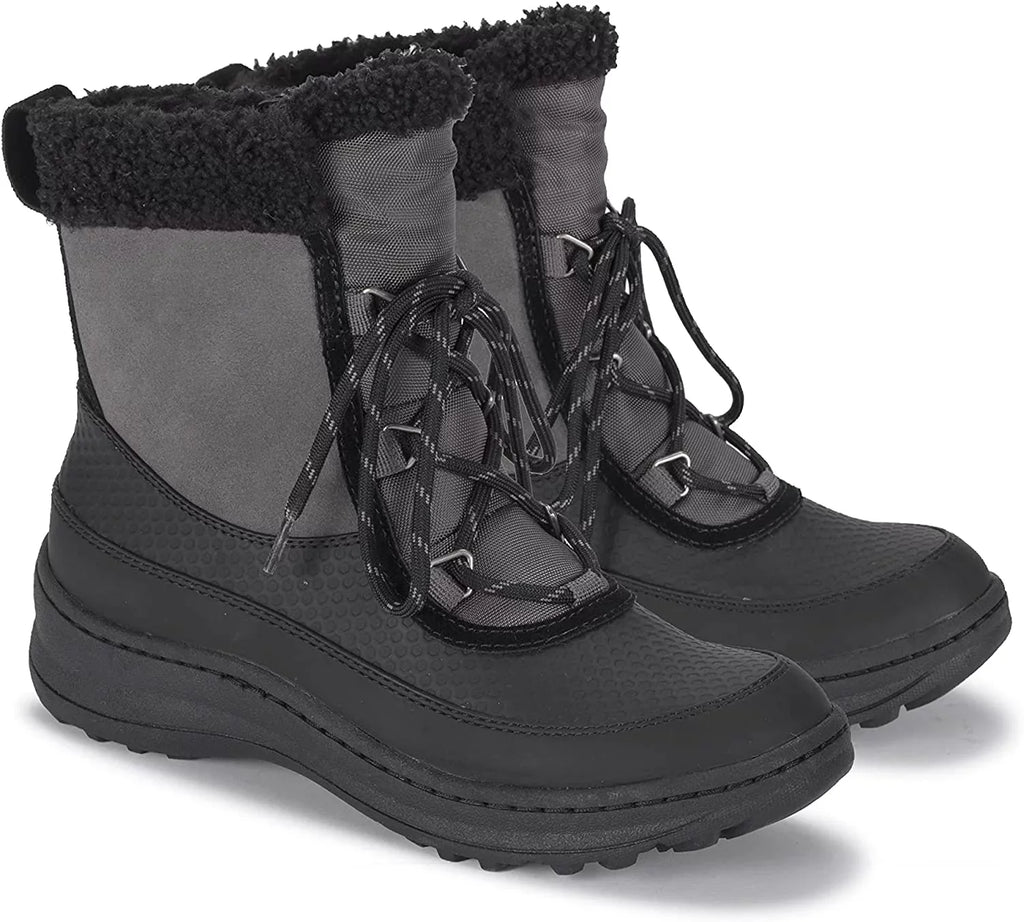 Baretraps ALTA Women's Boots Dark Grey/Black Suede Size 5.5 M (BT28513)