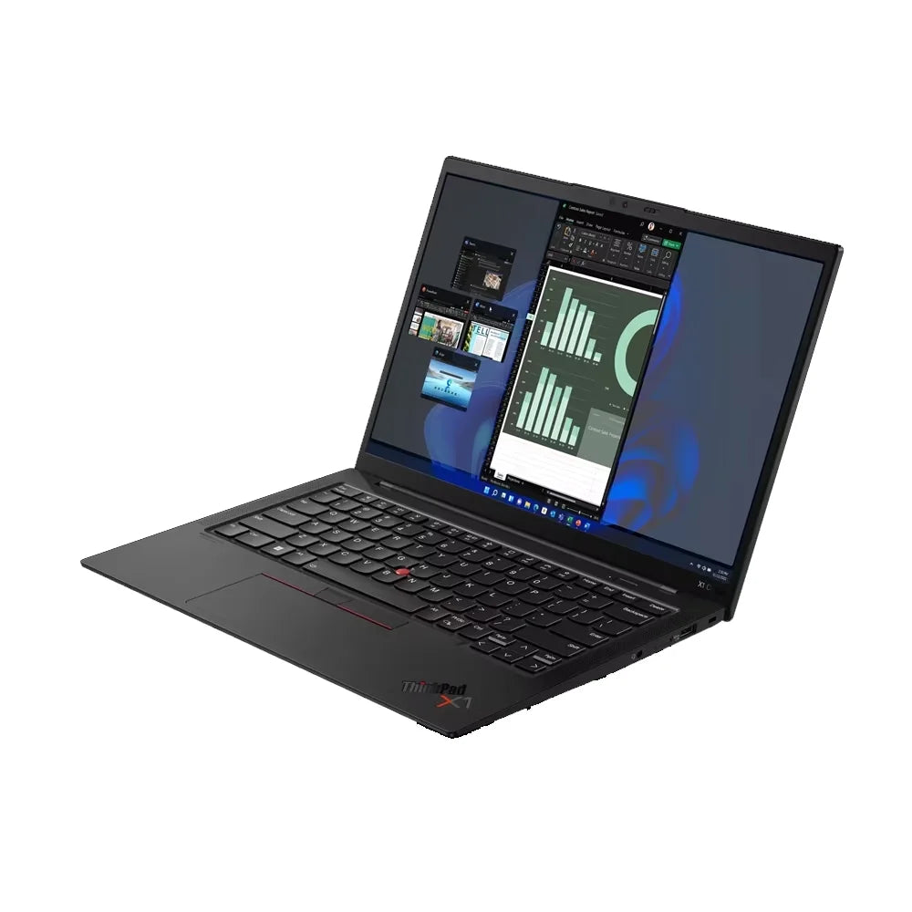 Restored Lenovo ThinkPad X1 Carbon Gen10 14" Laptop Intel Core i7-1265U 16GB Ram 512GB SSD W11P (Refurbished)