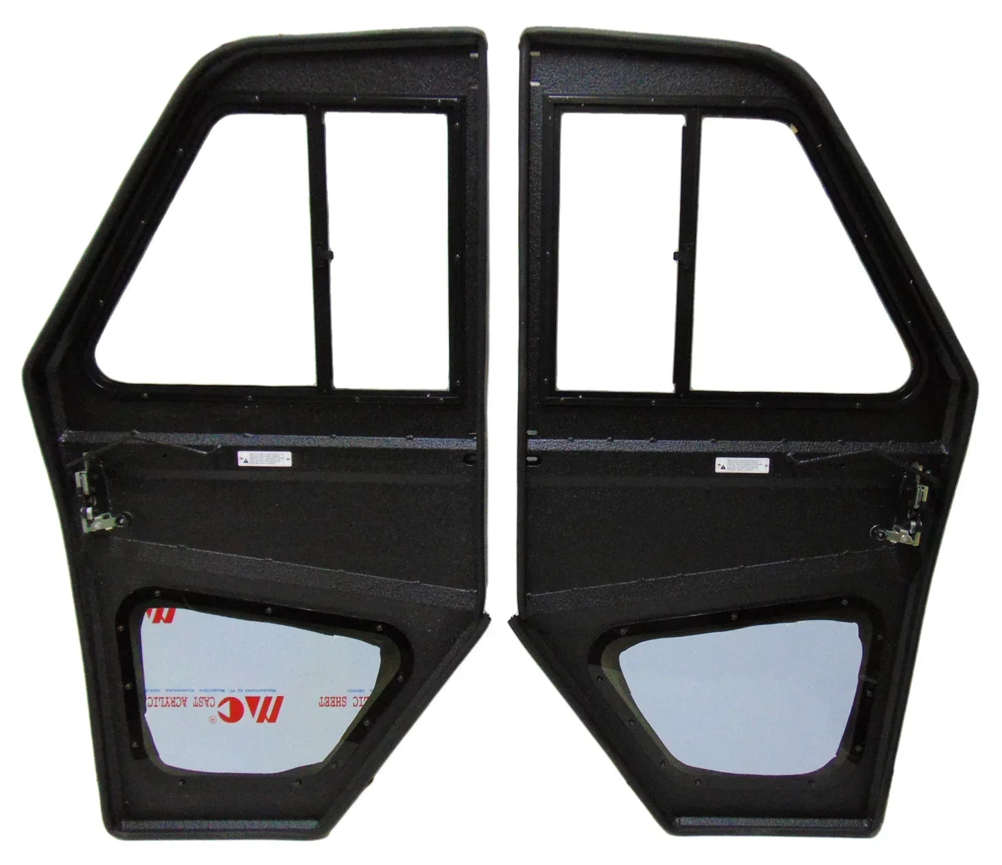 Fits Polaris 19-23 Ranger Crew 1000XP 1000 XP Steel Doors Only Cab Enclosure