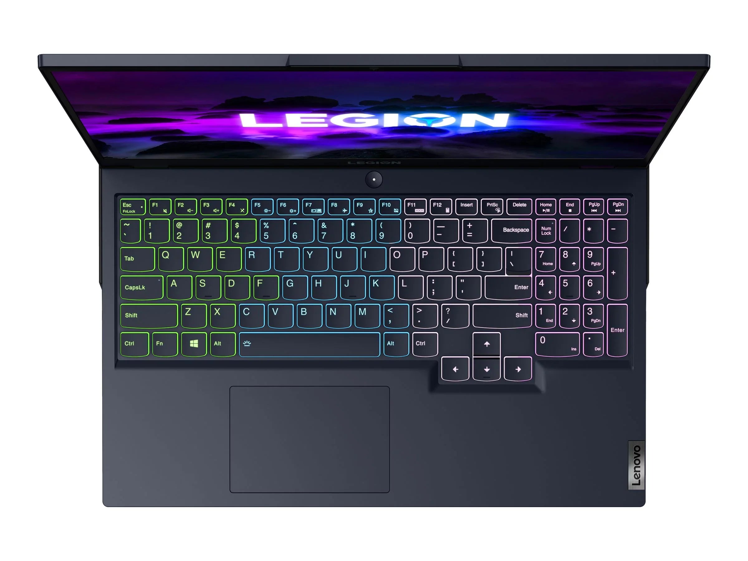 Restored Lenovo Legion 5 15ACH6 15.6" Gaming Laptop R7-5800H 16GB 1TB SSD RTX 3050Ti Blue (Refurbished)