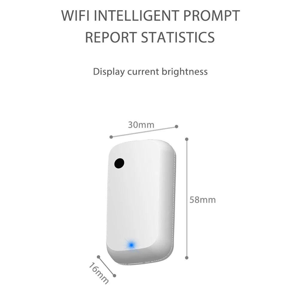 Andoer Sensor Illumination Sensor Linkage Control Brightness Sensor Work with Device with Home