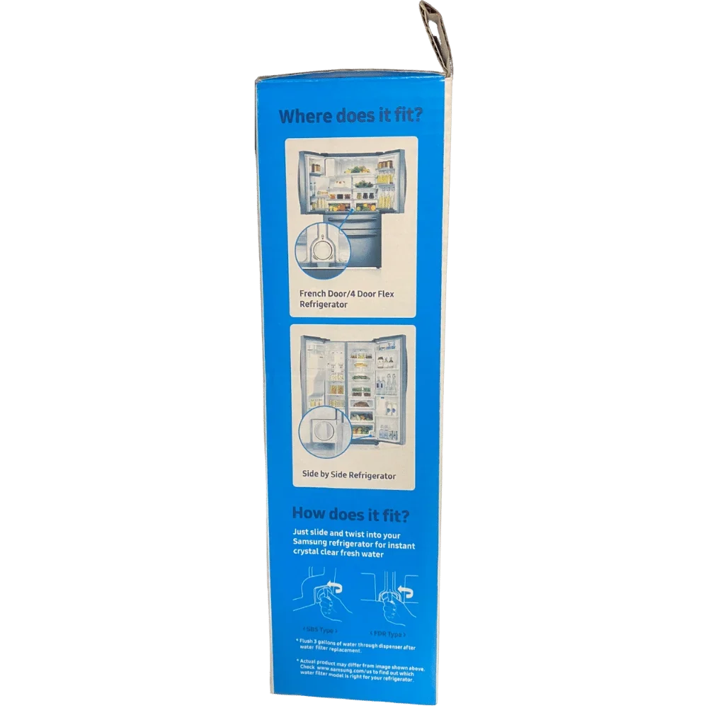 4-Pack Replacement DA97-17376B HAF-QIN/EXP Refrigerator Water Filter New, Sealed