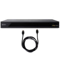 Sony 4K UHD Blu-ray Player With HDR and Dolby Atmos 2019 Model (UBP-X800M2) with 6ft High Speed HDMI Cable Black