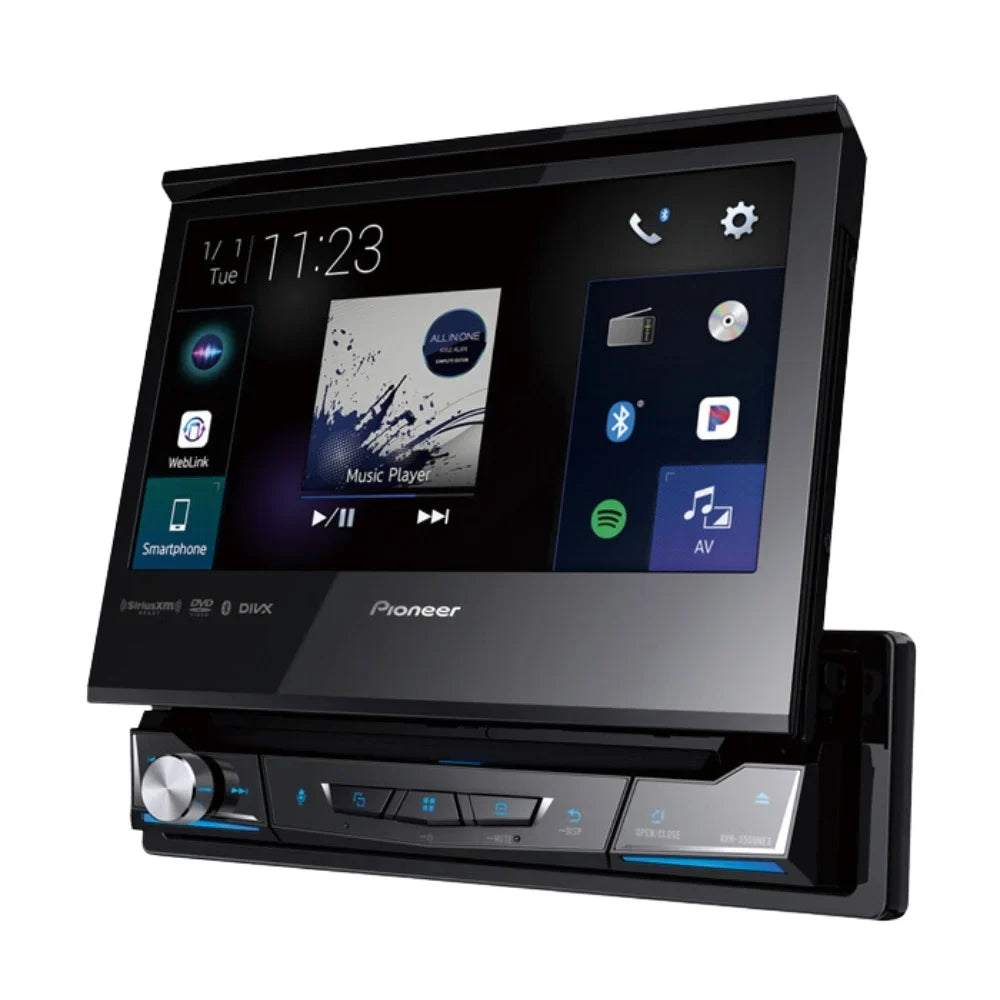 New Pioneer AVH-3500NEX 6.8" Multimedia DVD Receiver w/ Bluetooth & Bullet Camera
