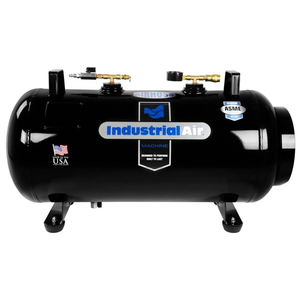 Industrial Air AirHoss 20 Gallon Small Vertical & Horizontal Auxiliary Air Tank