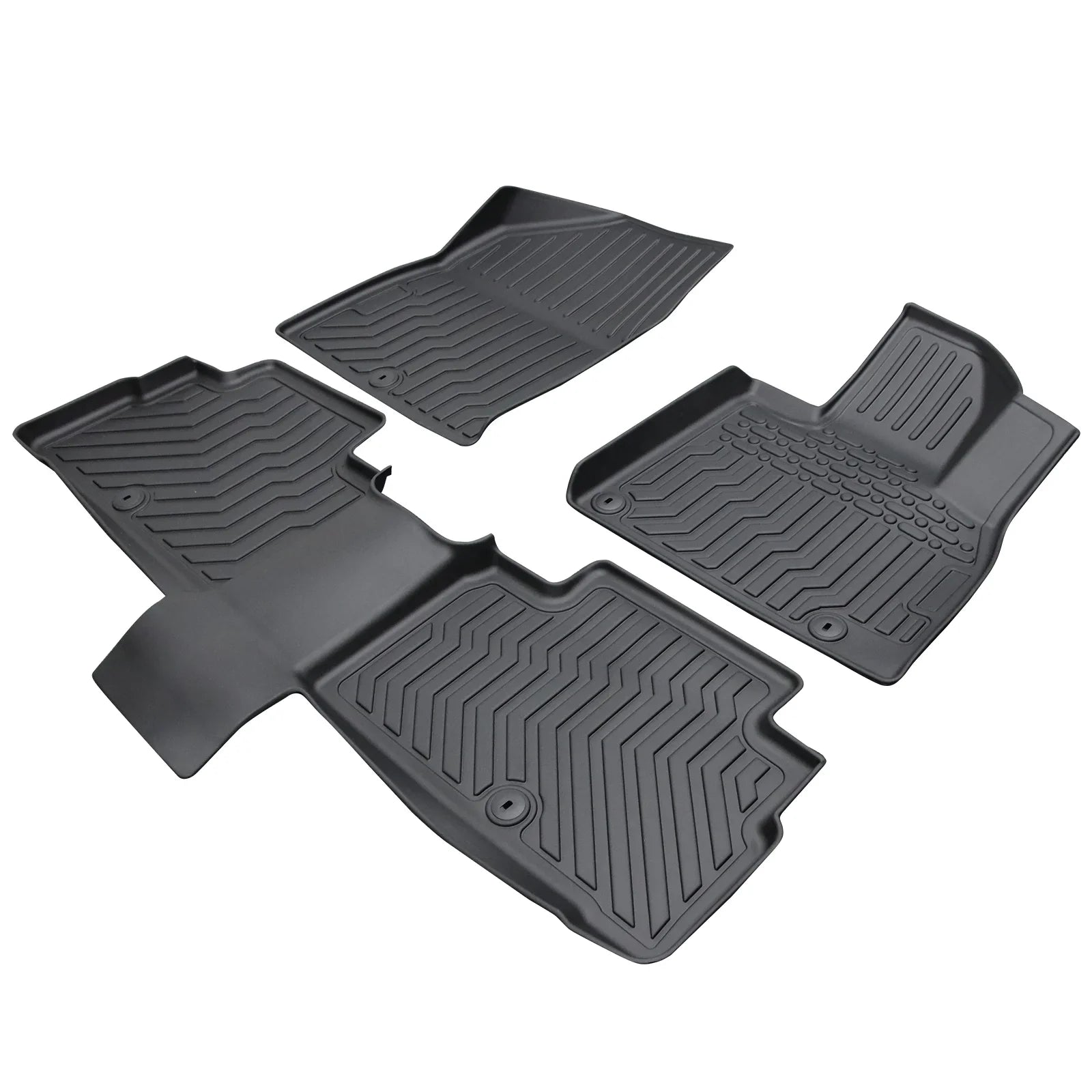 Shinysix Floor Mats,2020-2023 Kia Telluride Kia Telluride Bucket Car Floor 2020-2023 Bucket Center Console Telluride Bucket Center Floor 2020-2023 Kia