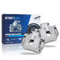 Detroit Axle - Rear 2pc Brake Calipers Buick Enclave Cadillac XTS Chevrolet Traverse GMC Acadia Limited Saturn Outlook, 2 Disc Brake Calipers Set Replacement
