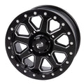 4/137 Tusk Uinta Beadlock Wheel 15x7 5.0 + 2.0 Milled/Black For Can-Am Defender HD10 Pro DPS 2020-2022