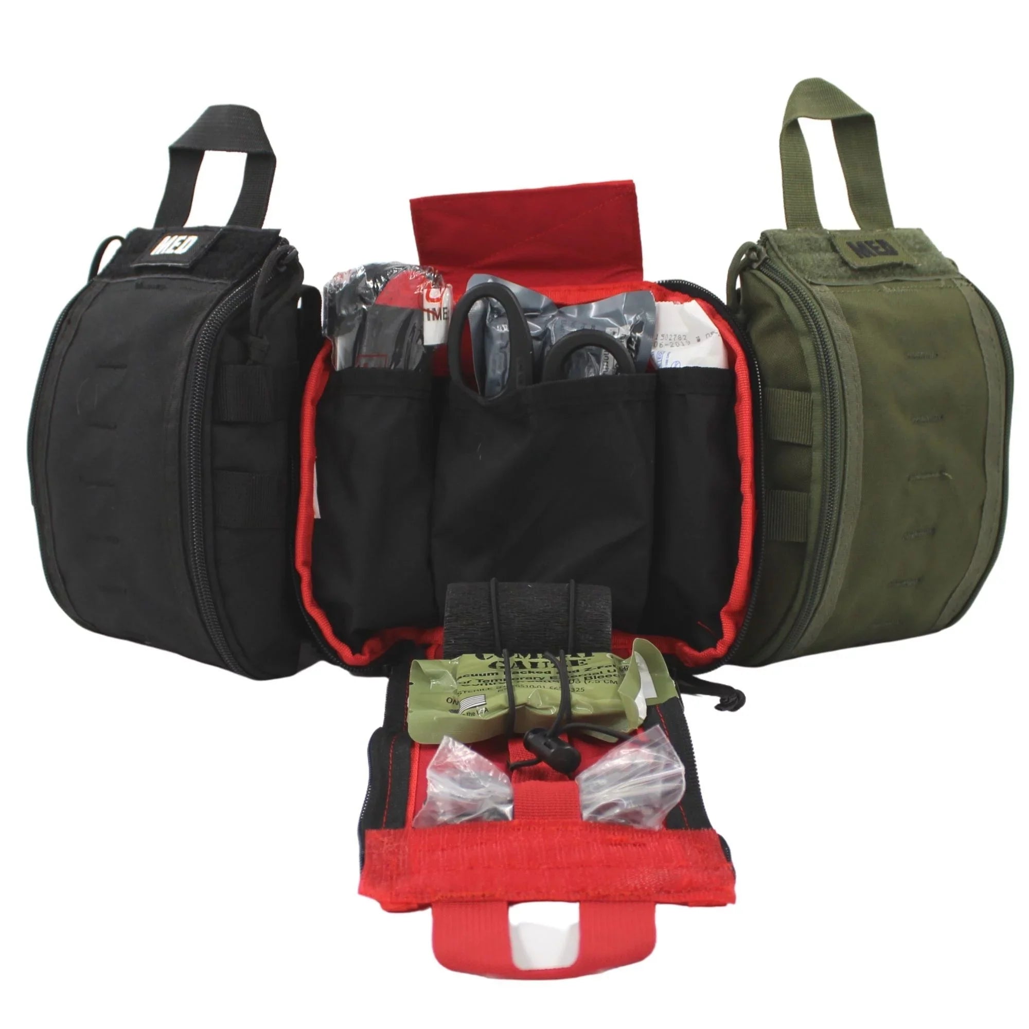 Luminary Gunshot Trauma Wound Care Kit Black