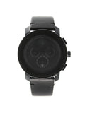 Movado Bold Chronograph Ion-Plated Steel Black Dial Quartz Mens Watch 3600337