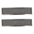 Filter Everything Replacement Filters With White-Westinghouse G-8566 Aluminum Filters - 6-1/2 x 26-3/4 x 3/8 (2-Pack)