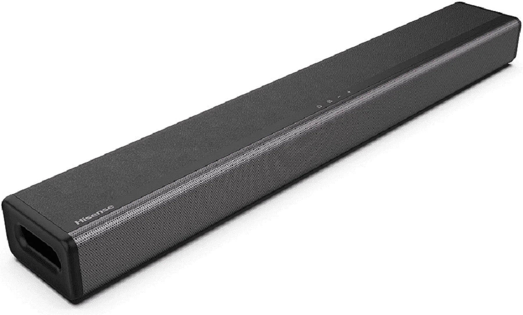 Restored Hisense HS214 2.1ch Soundbar with Builtin Subwoofer (Refurbished)