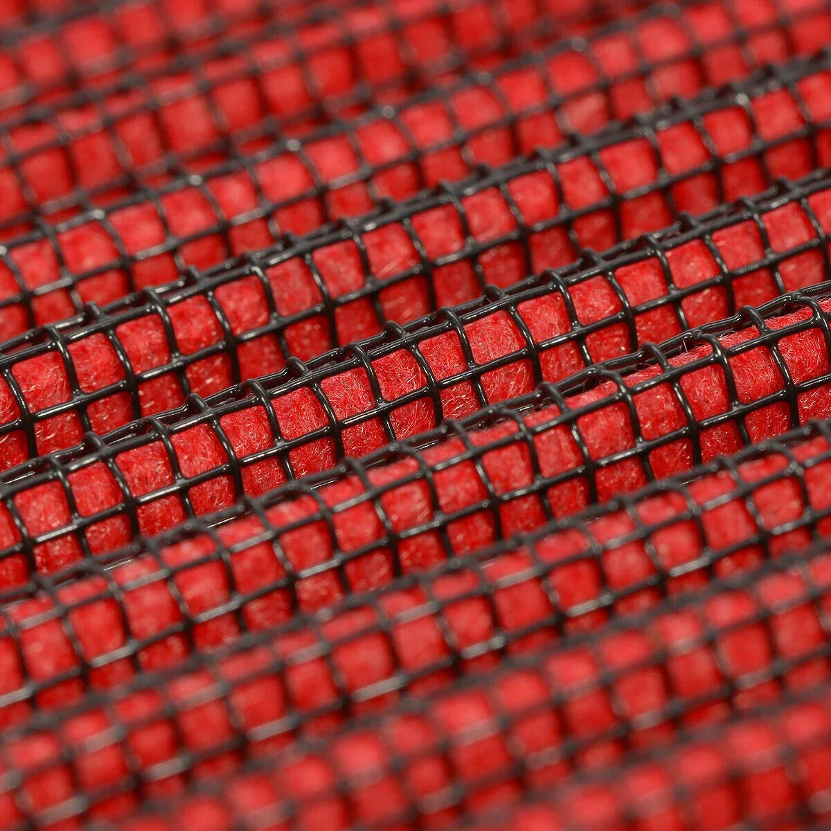 For 17-19 124 Spider 17-19 MX-5 Miata 1.4 Reusable Drop-In Panel Air Filter Red