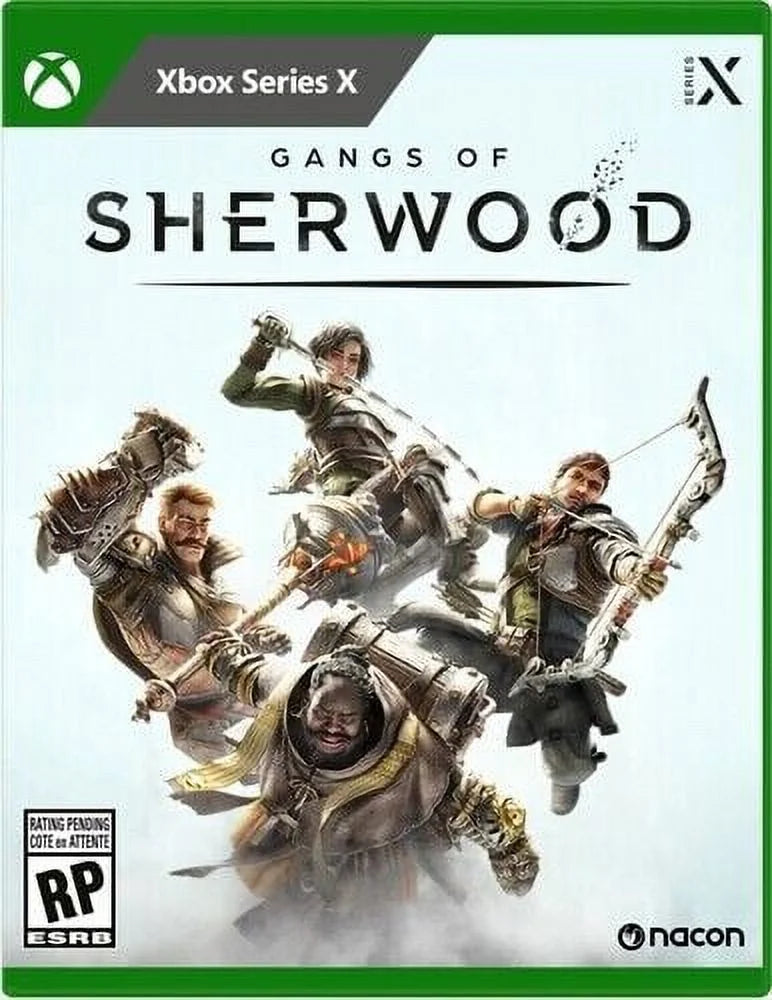 Gangs of Sherwood Xbox Series X [New Video Game] Xbox One, Xbox Series X
