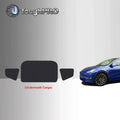 TOUGHPRO Cargo/Trunk Storage Mat Accessories with Tesla Model Y - All - Heavy Duty - Custom Fit - (Made in USA) - 2021