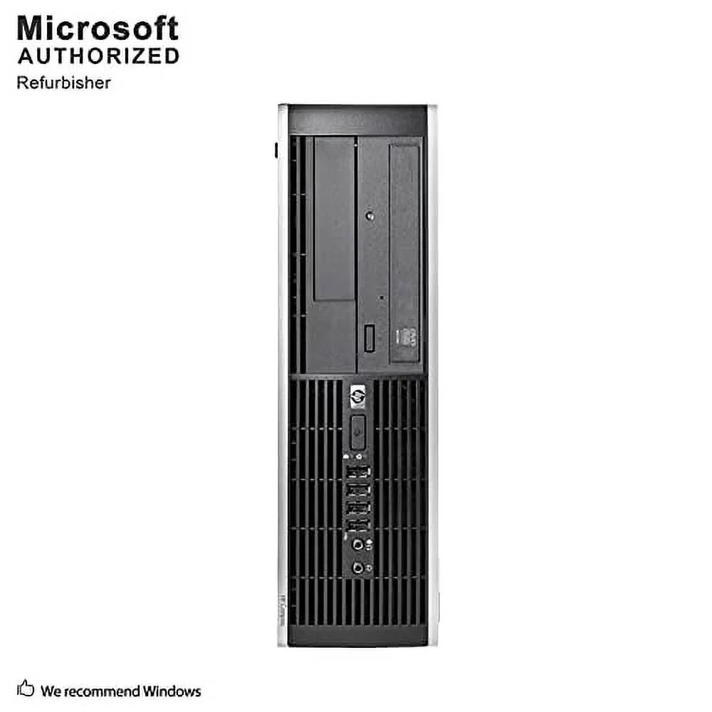 HP Compaq Pro 6305 SFF Business Desktop PC, AMD A6 5400B up to 3.8G,8G,1T SSD, DVD, WiFi, BT 4.0, VGA, DP, Win 10 64 Bit-Multi Language(AMD A6)(used)