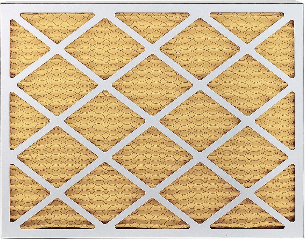 Filterbuy 16x20x1 MERV 11 Pleated HVAC AC Furnace Air Filters (5-Pack)