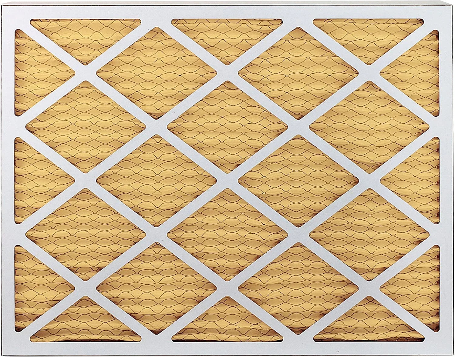 Filterbuy 17x21x1 MERV 11 Pleated HVAC AC Furnace Air Filters (6-Pack)