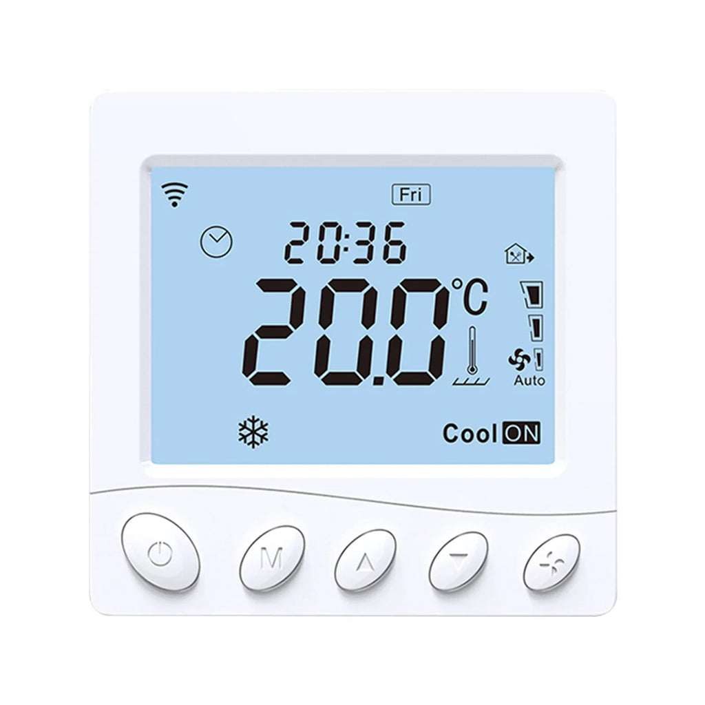 Pristin Thermostat,Voice 3.2Inch LCD Fan Coil WIFI/485 Modbus 3.2Inch LCD Display 2 tat WIFI/485 Floor Modbus tat Application BUZHI Smart Fan dsfen Maiju ADBEN BREWEL 2 Pipe /485 Pipe /485 Modbus