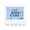Pristin Thermostat,Voice 3.2Inch LCD Fan Coil WIFI/485 Modbus 3.2Inch LCD Display 2 tat WIFI/485 Floor Modbus tat Application BUZHI Smart Fan dsfen Maiju ADBEN BREWEL 2 Pipe /485 Pipe /485 Modbus
