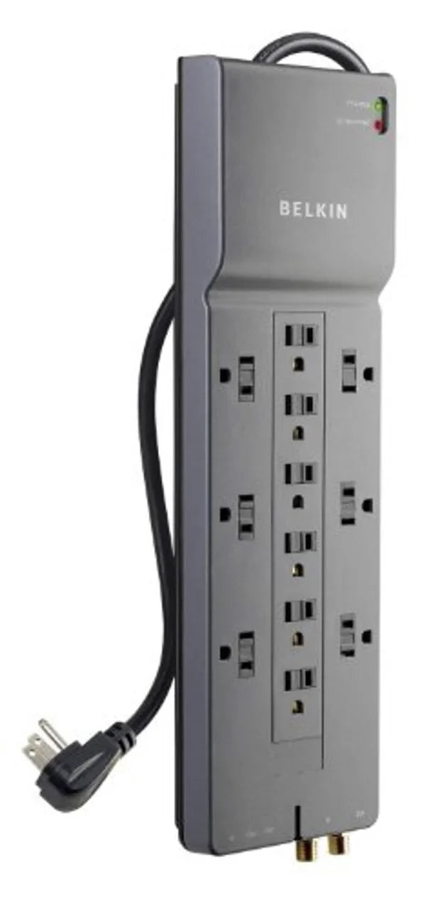 Belkin 12-Outlet Professional 3960 SurgeMaster (BE11223008)