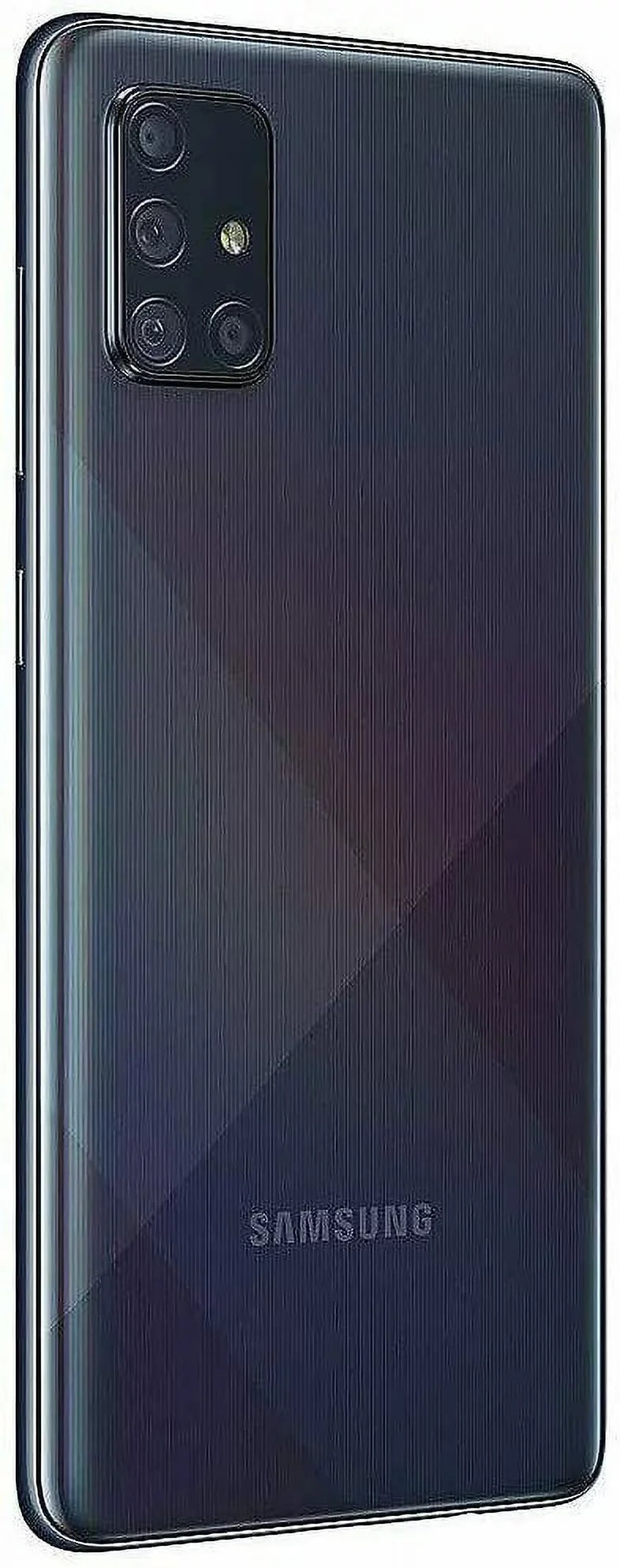 Restored Samsung Galaxy A71 5G Prism Cube Black (Unlocked) (Refurbished)