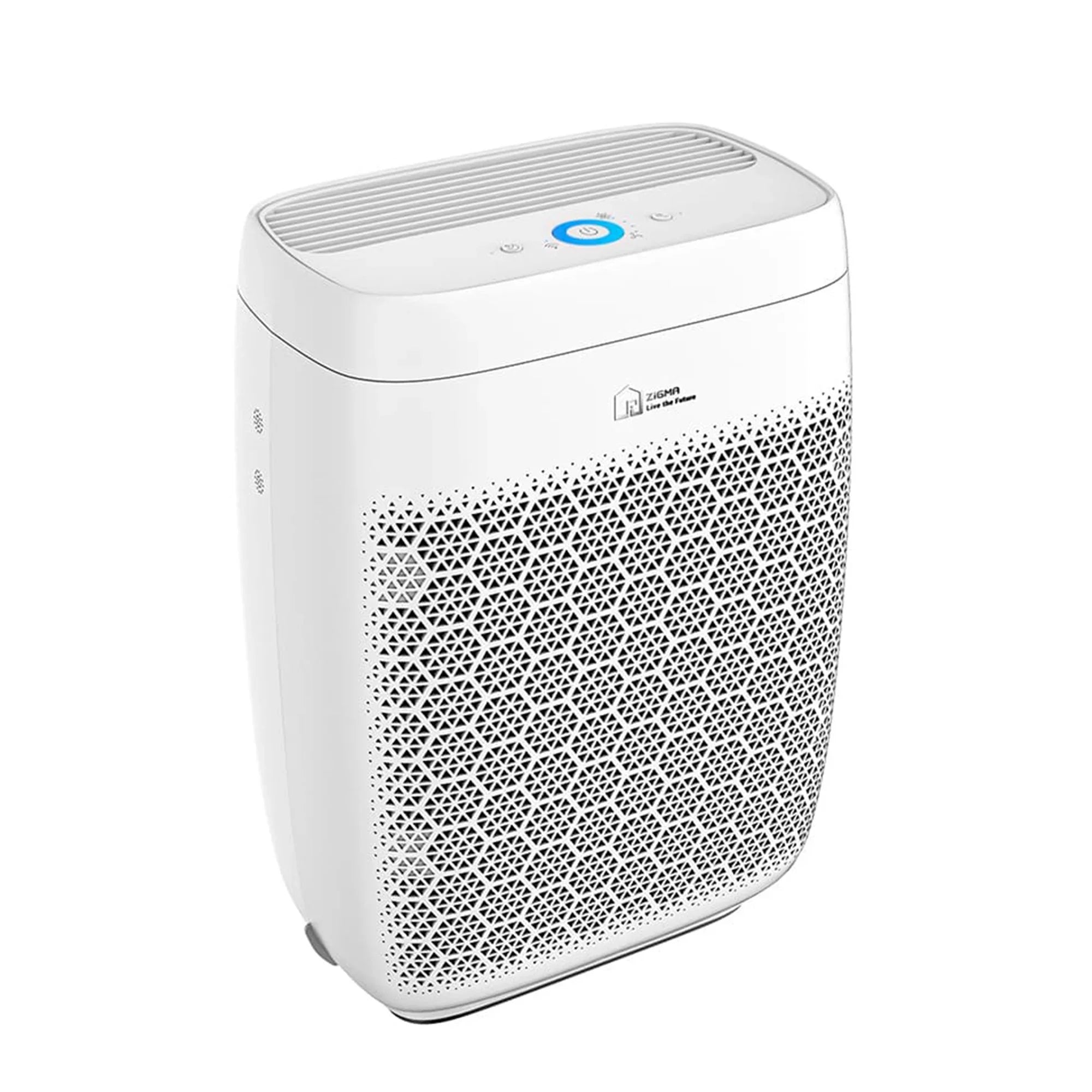 Zigma Aerio-300 1580 Sq Ft Smart 5-in1 HEPA Air Purifier Home, White