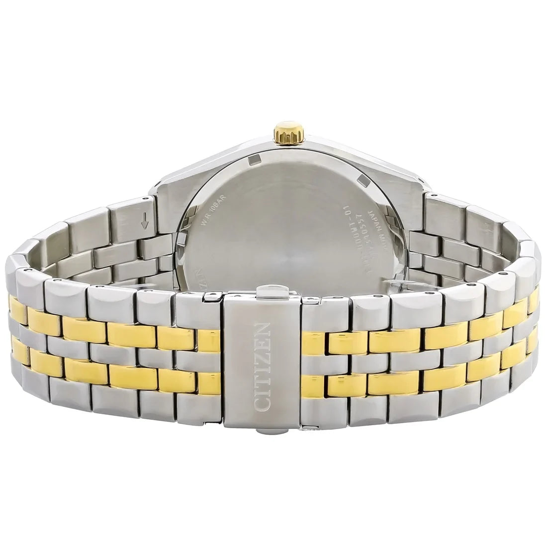 Citizen Corso White Dial Two-tone Men's Watch BM7334-58B