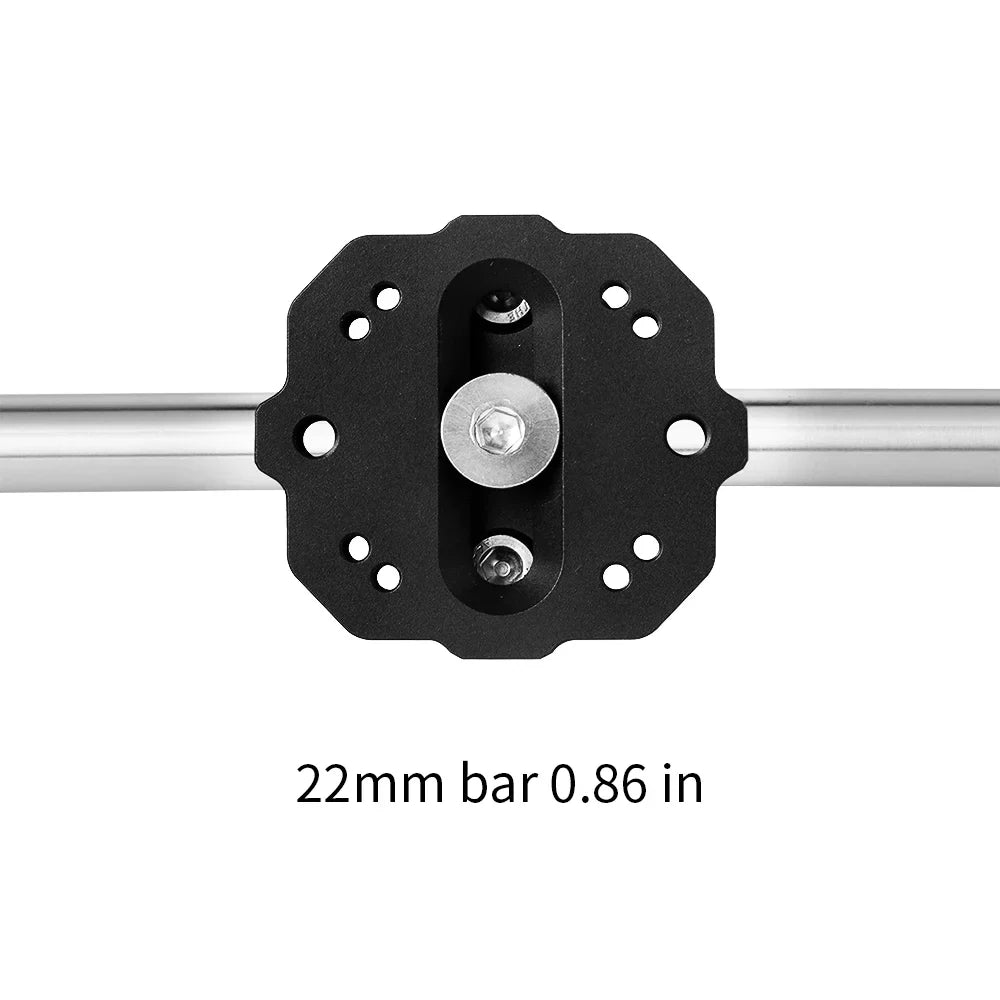 GFYSHIP Universal Bar Mounted GPS Adapter For RAM and Garmin Zumo Fits For Brixton Motorcycles BX 125 / Haycroft / R / X Brixton Motorcycles BX 150 / R / X Brixton Motorcycles Classic 150i GPS Mount
