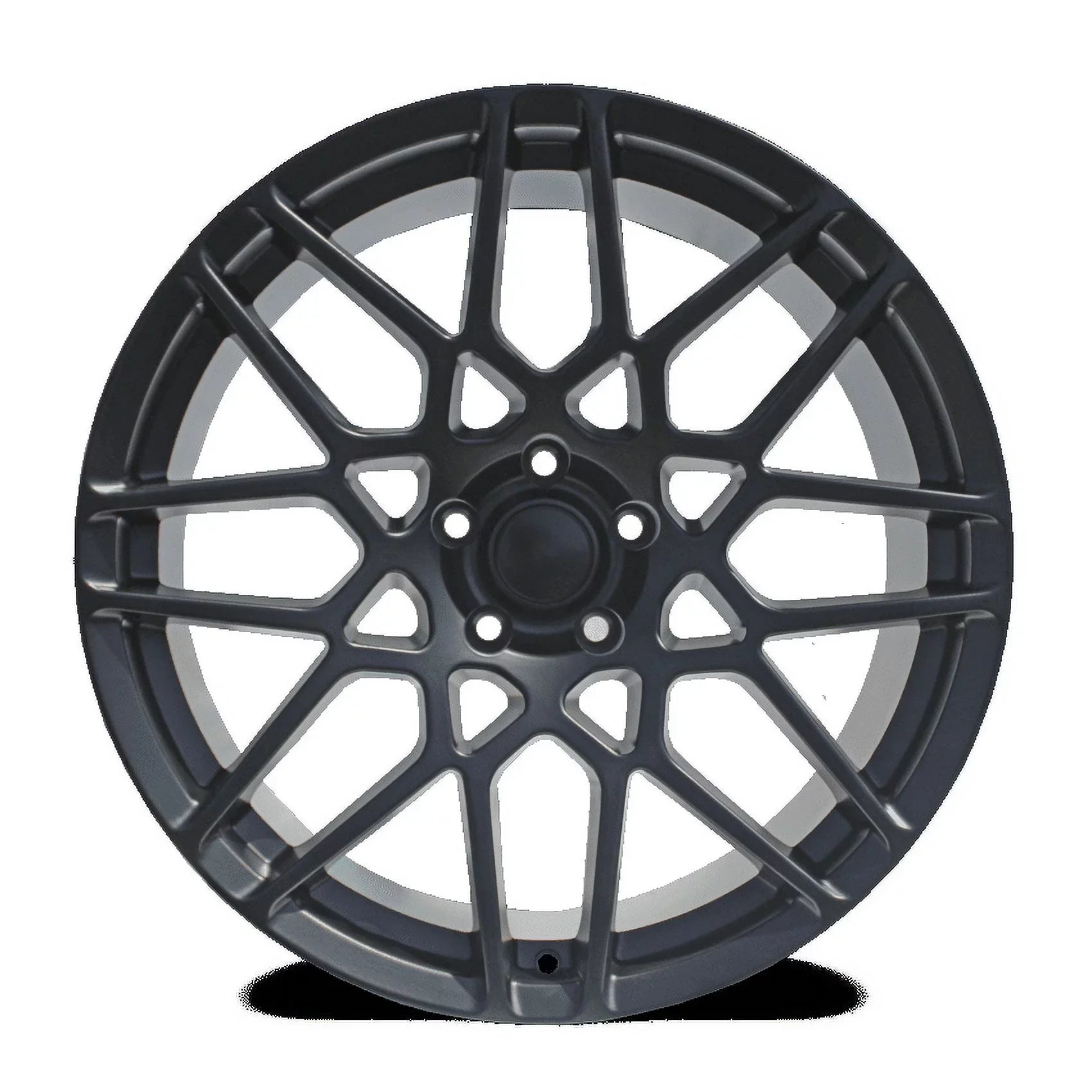 20X10 5-114.3 REPLICA #238 SATIN BLACK 40/70.6