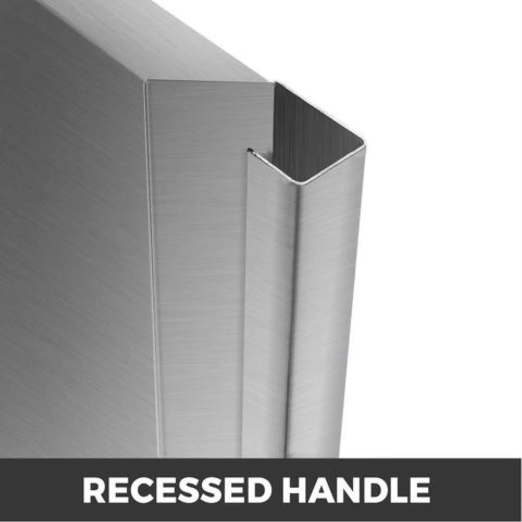 Vevor BXGCGMXKSKM17X241V0 24 x 17 in. BBQ Access Door, Silver