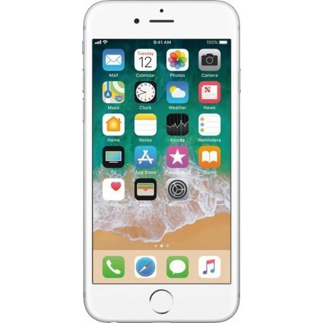 Pre-Owned Apple iPhone 6S - Carrier Unlocked - 16GB Silver (Like New)