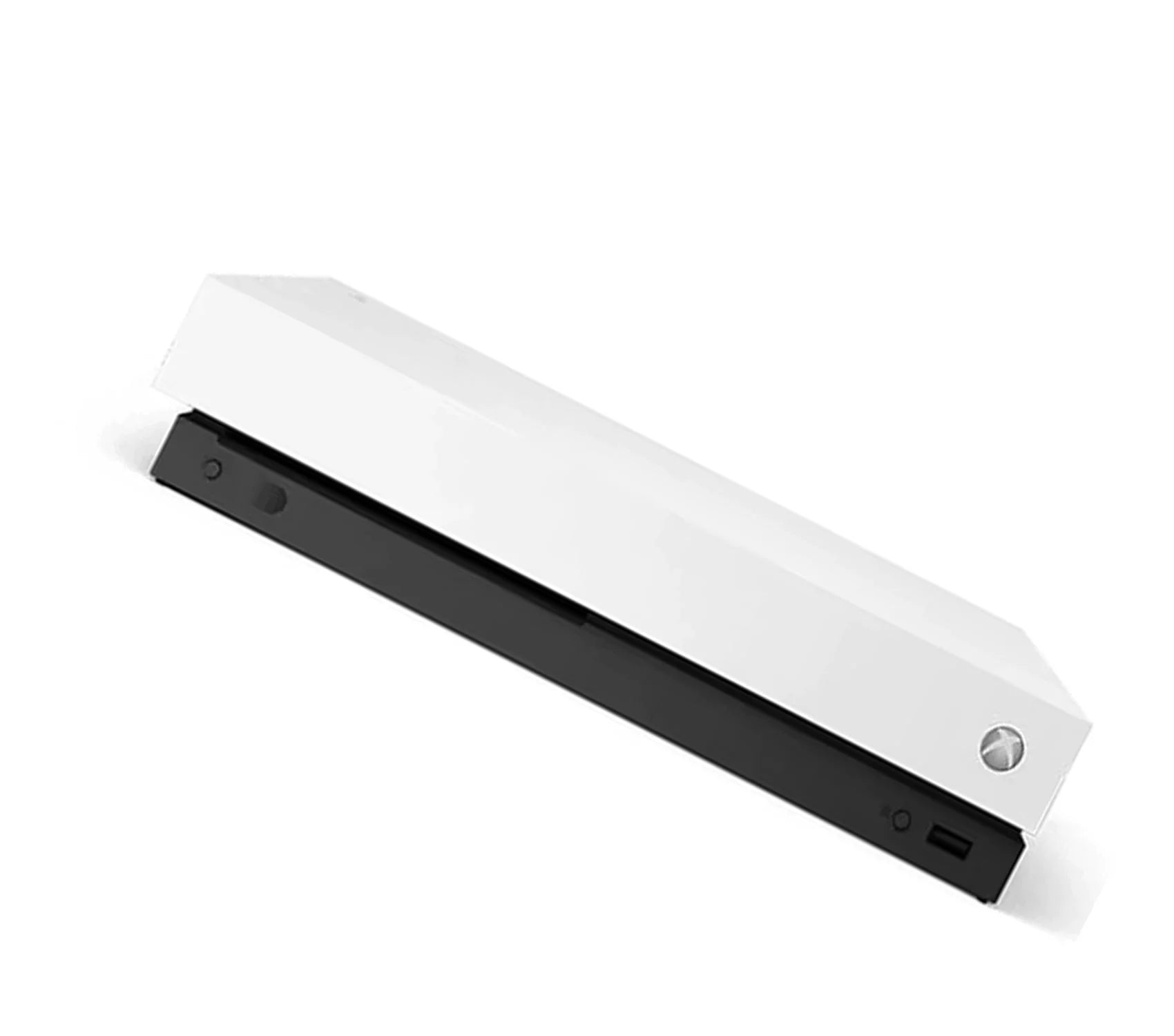 Microsoft Xbox One X White 1TB Gaming Console + 2 Controller BOLT AXTION Bundle Used