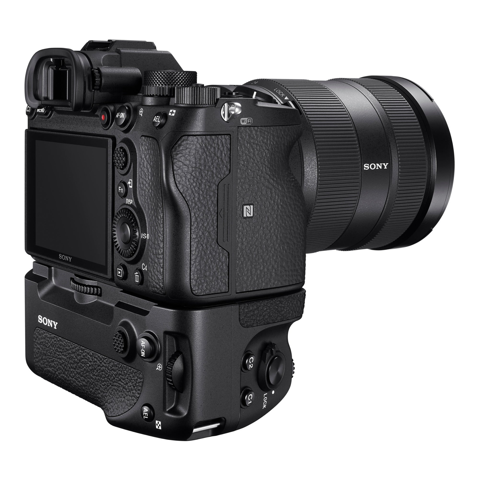 Sony Vertical Grip Alpha a7R IV Camera with 64GB SD Card Bundle
