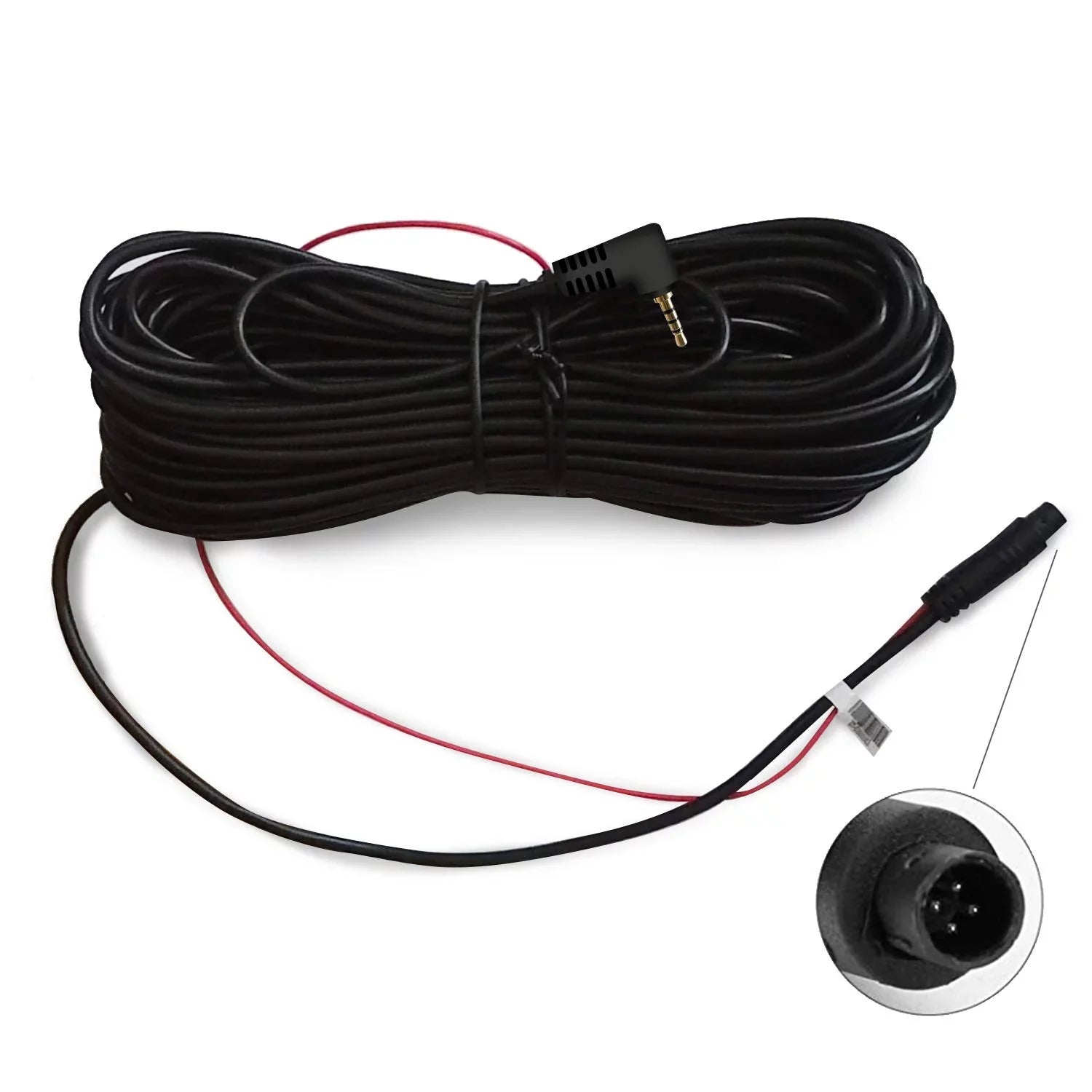 50Feet Rear Camera Extension Cord Cable G840S / G930 / G910 / G840H / G850 / G900 / T10 Plus Mirror Dash