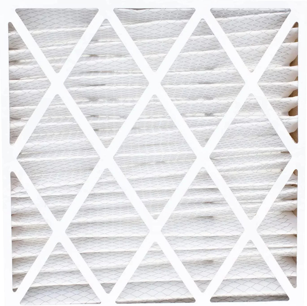 Filterbuy 19x20x5 MERV 13 Pleated HVAC AC Furnace Air Filters Bryant/Carrier FILXXFNC0021, Day & Night, and Payne (4-Pack)