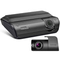 Thinkware Q1000 2K QHD Dual Front and Rear On-Dashboard Camera Video Recorder Dashcam Cars 32GB Built-in WiFi GPS Parking Mode Motion Detection Night Vision Sony Sensor G-Sensor HDR Wide Angle