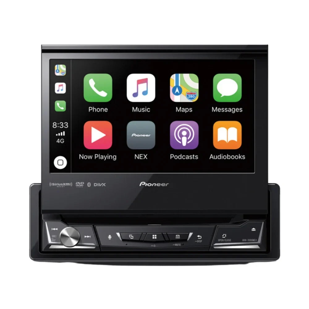New Pioneer AVH-3500NEX 6.8" Multimedia DVD Receiver w/ Bluetooth & Bullet Camera