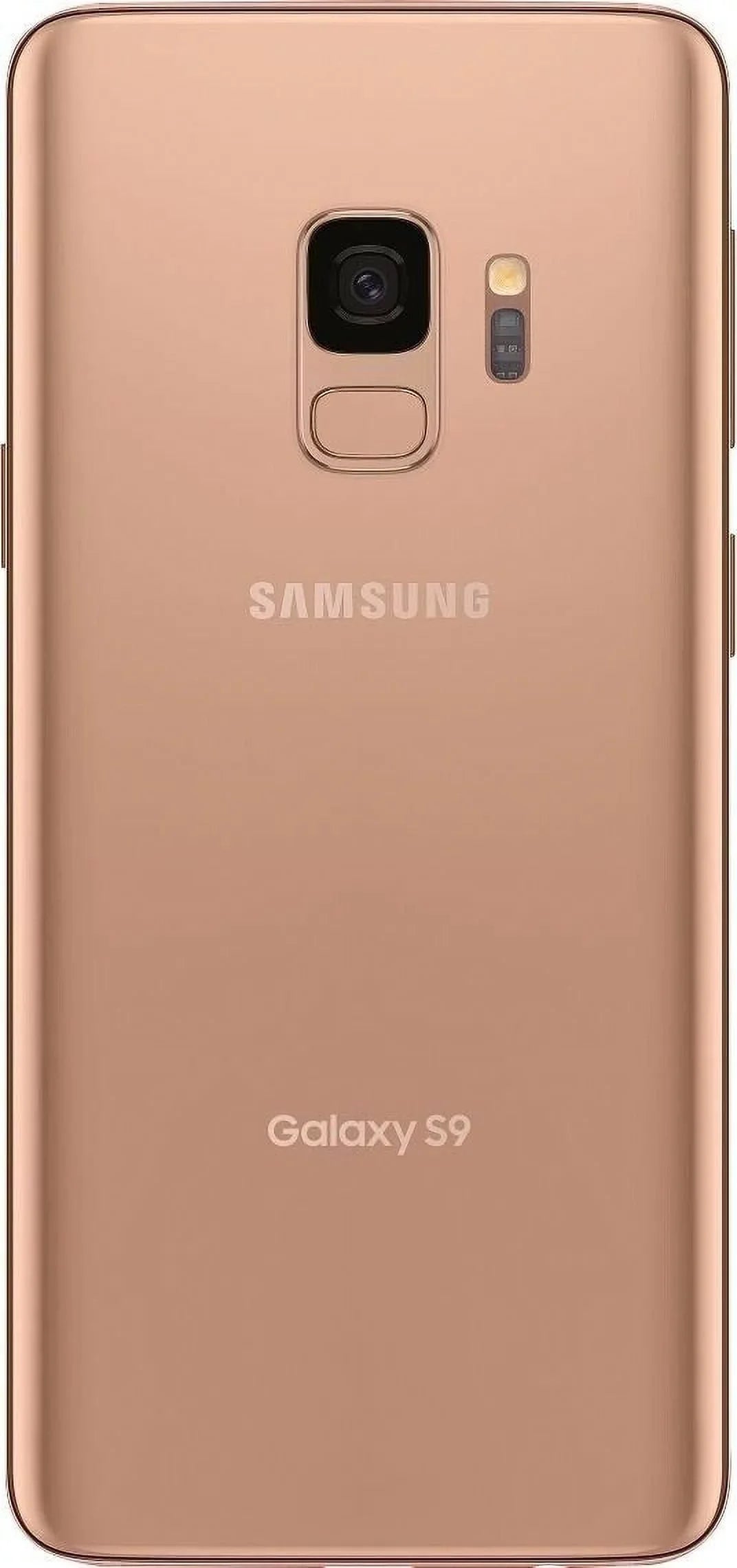 Restored Samsung Galaxy S9 G960U 64GB Sunrise Gold Unlocked (Refurbished)