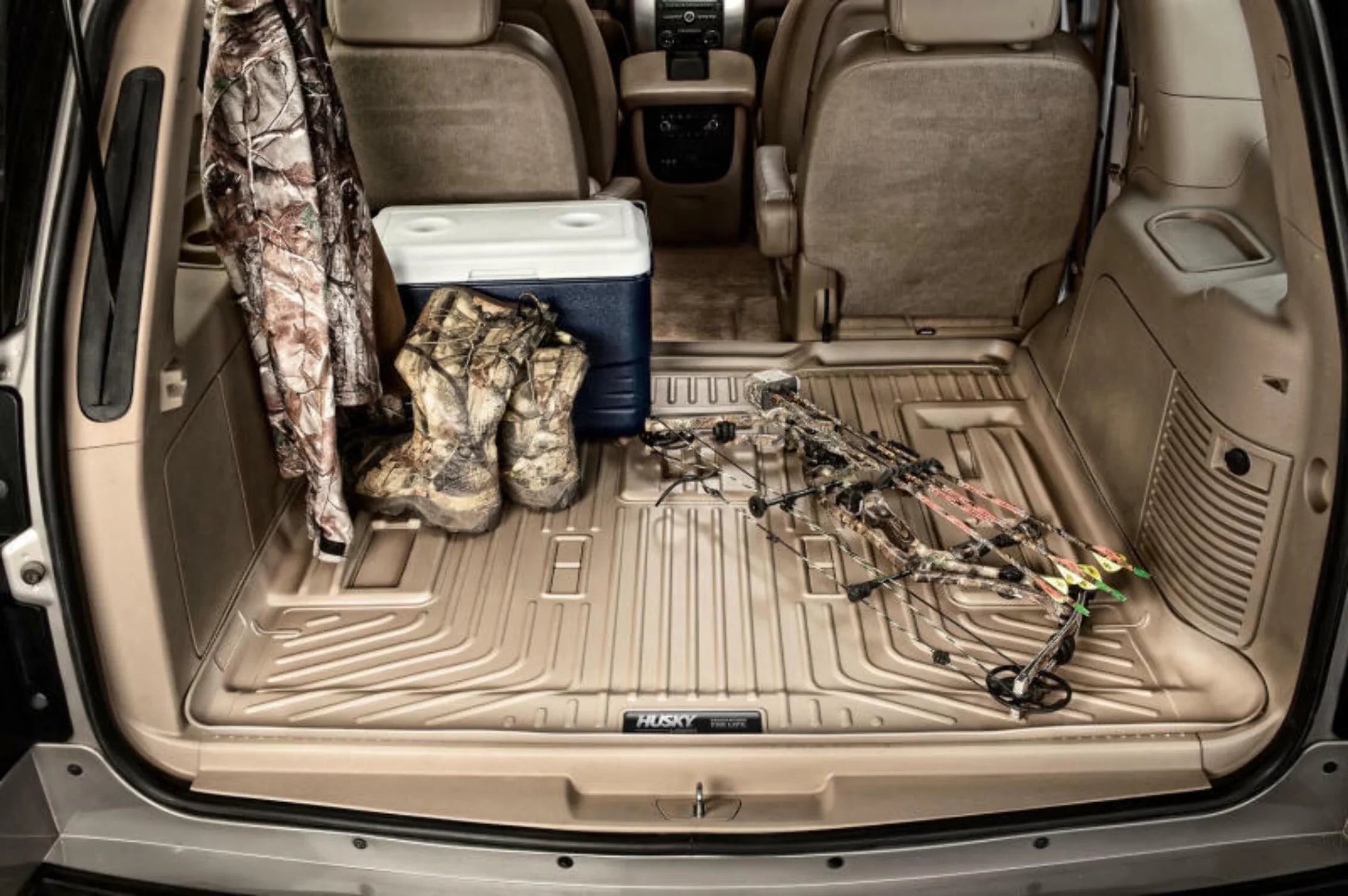 Husky by RealTruck 23741 Cargo Area Liner with select: 2013-2019 Ford Escape
