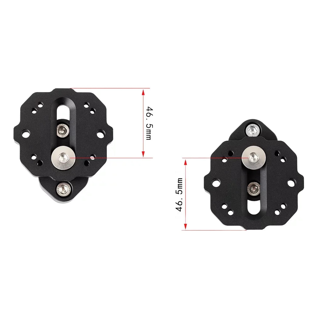 GFYSHIP Universal Bar Mounted GPS Adapter For RAM and Garmin Zumo Fits For BMW G310 R BMW G650GS BMW R1200GS LC BMW R1200R BMW R1200RS BMW R1200RTFor BMW R1250 GS BMW R1250 R BMW R1250 RS