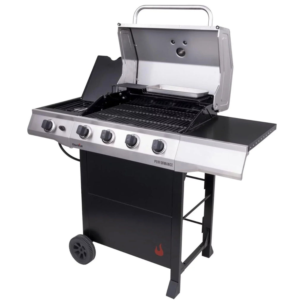 Char-Broil Permance Series Stainless Steel 4 Burner Propane Gas Grill