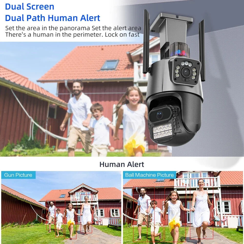Jahyshow IP66 Outdoor Waterproof - Strong and Reliable All Your Security Needs