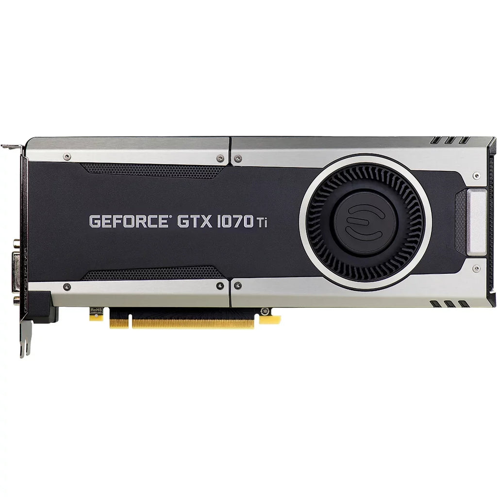 EVGA GeForce GTX 1070 Ti Blower 8GB GDDR5 Graphics Card - 08G-P4-5670-KR